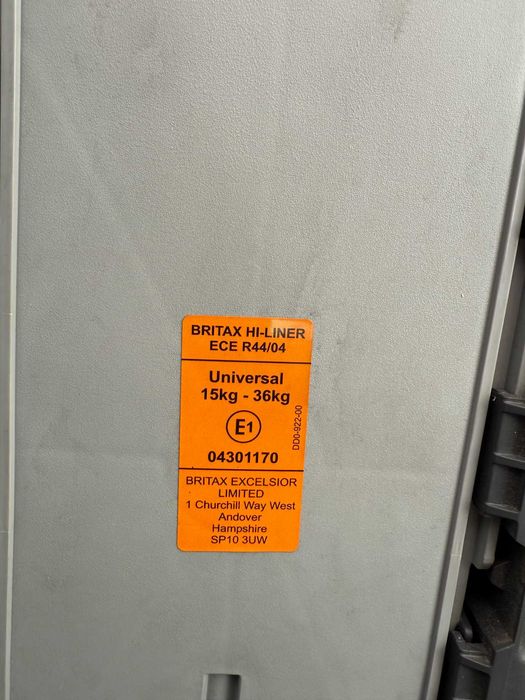 Столче за кола Britax 15-36 кг.