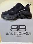 Adidasi Tripe S full black balenciaga