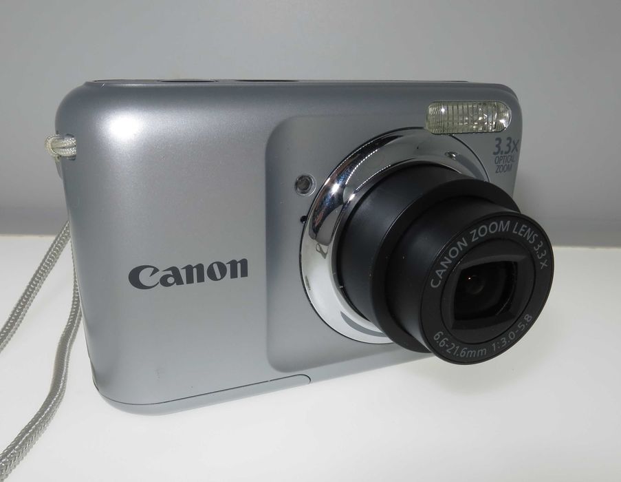 Canon PowerShot A800 страхотен малък фотоапарат 10 MP работи отлично