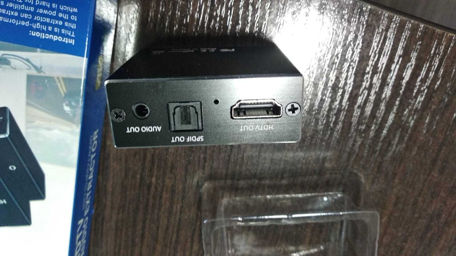 Аудиоконвертер HDMI to HDMI + audio