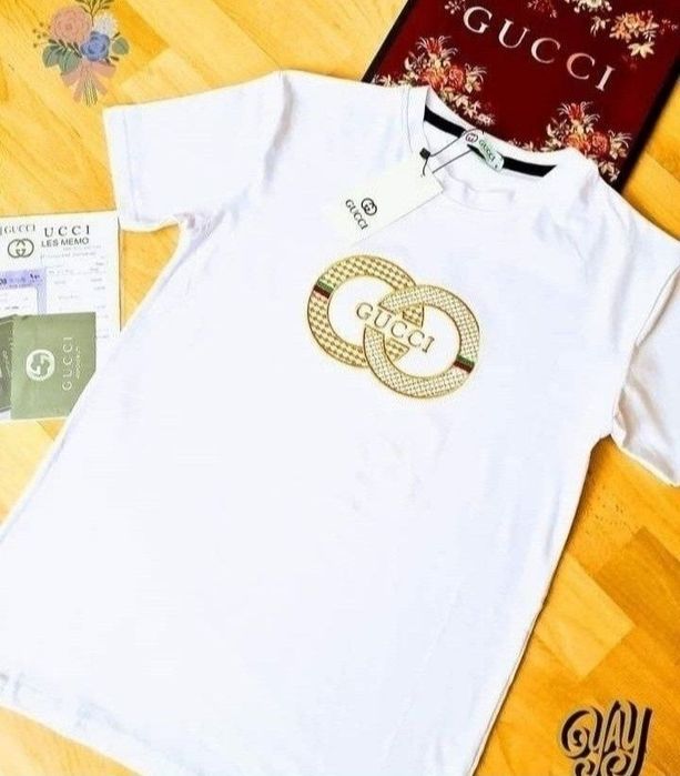 Tricouri bumbac logo brodat, diverse marimi