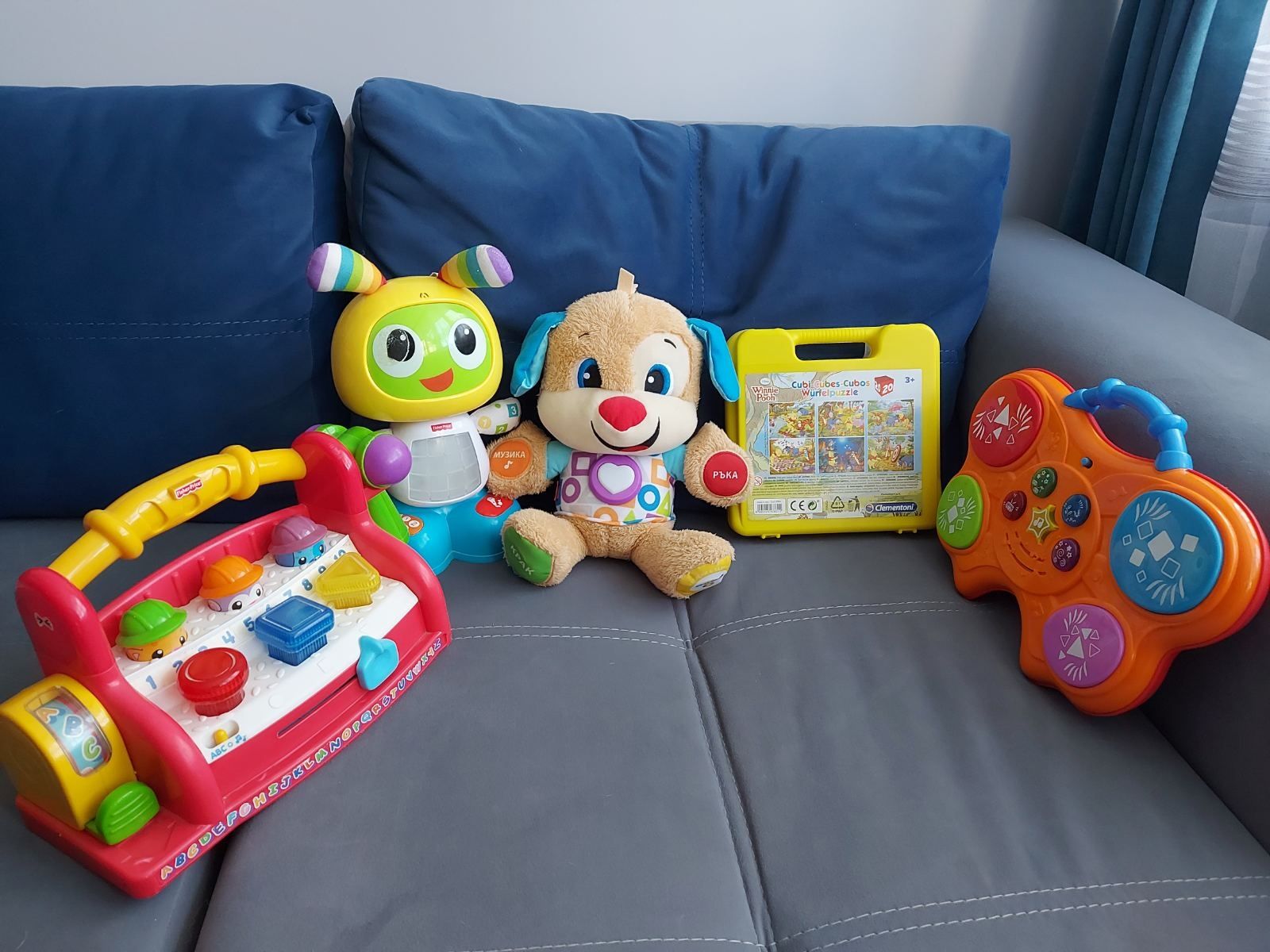 Играчки fisher price