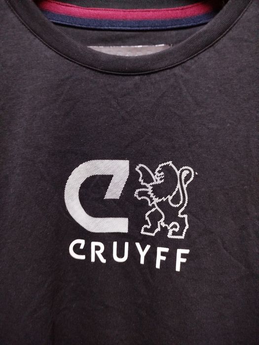 Оригинална блуза Cruyff L , XL , XXL нова мъжка черна фланела Кройф