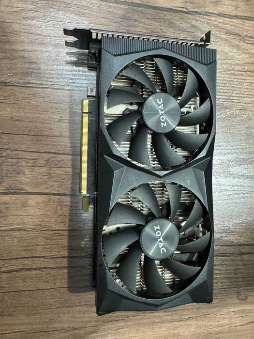 Видеокарта  ZOTAC GeForce RTX 2060 SUPER 8 ГБ