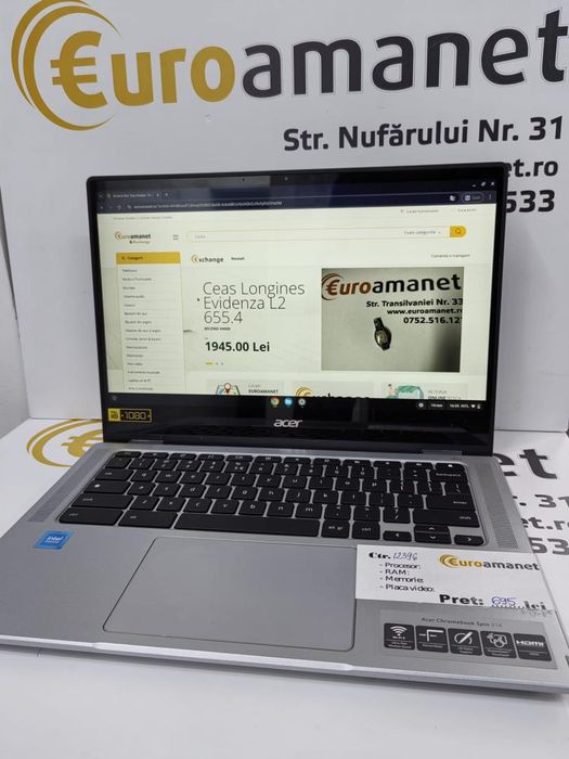 Laptop Acer Chromebook Spin 314-Touchscreen -N-