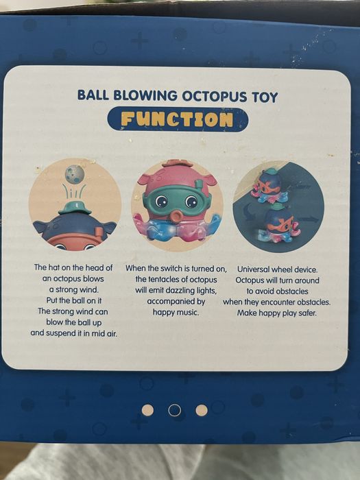 Octopal Интерактивна играчка октопод