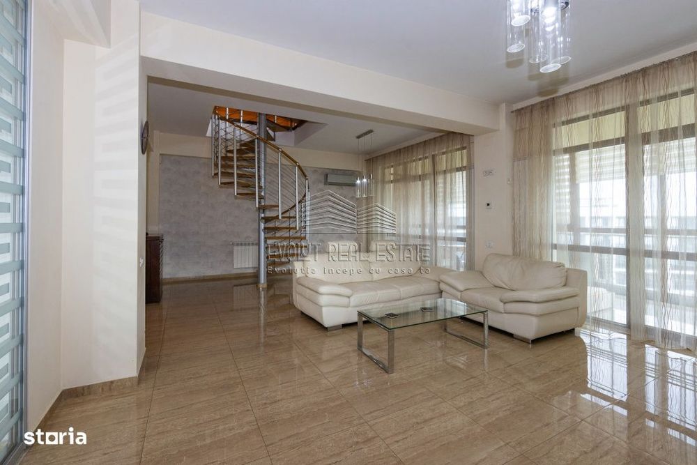 Apartament tip duplex cu vedere la lac Siutghiol – Mamaia Sat