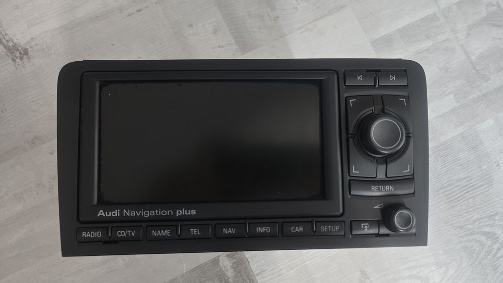 Navigatie audi a3 8p mmi oem