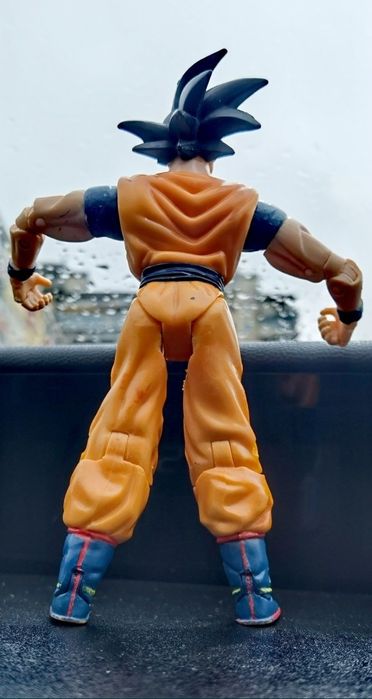 Figurină articulată retro vintage Dragon Ballz Goku Giochi Preziosi