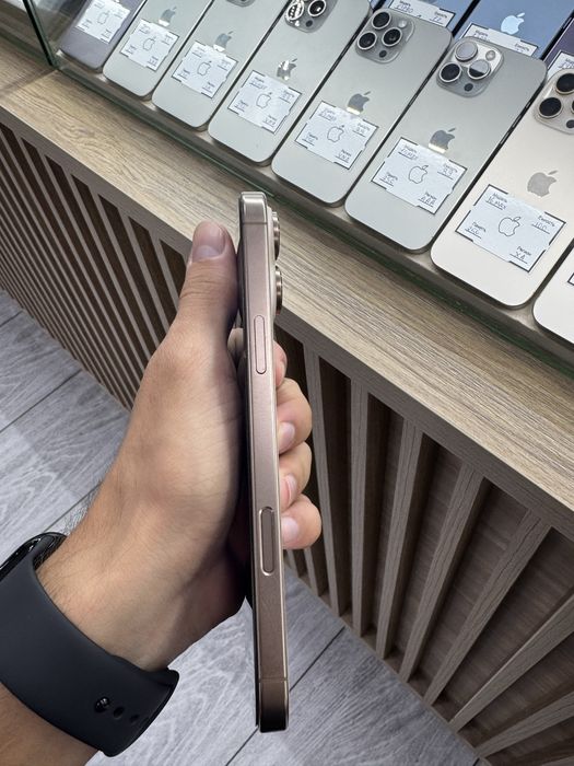 Iphone 16 pro max 1tb desert