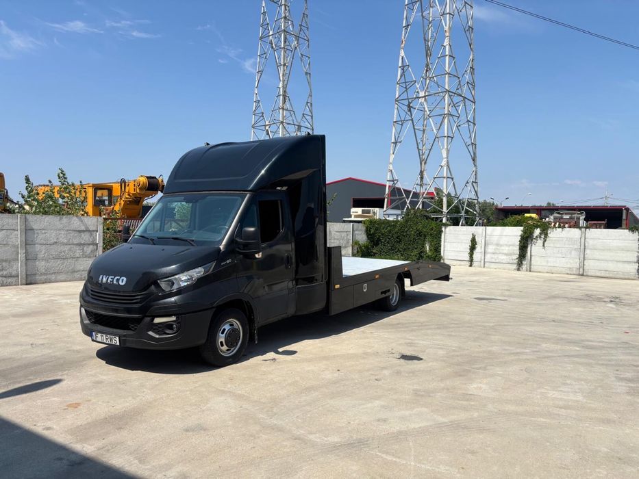 Iveco Daily 50c18 Platforma auto/transport vehicule