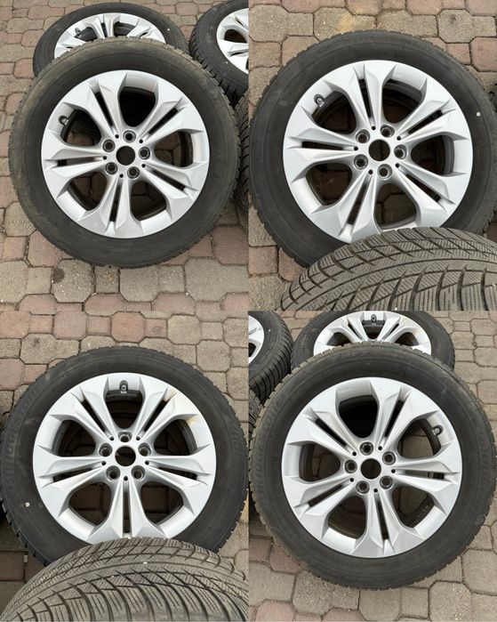 Jante / Roti iarna BMW X1 Originale, DOT 2022