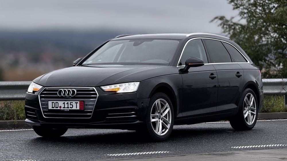 Audi A4 B9 S-Line 2017 Euro 6 2.0 TDI 190 CP Camere 360 Virtual Cockpi