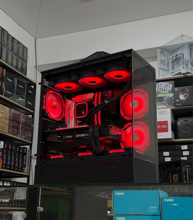 Игровой компьютер|Z790/ i5 14600KF/32 ozu/RTX 3070|+Доставка