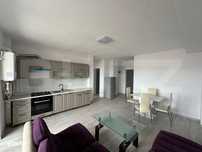 Apartament de inchiriat, cu 2 camere, 55 mp, etaj 1, bloc nou, zona Am