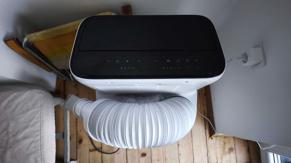 Климатик мобилен Finlux MIA12HOT 12000 охл/отопление