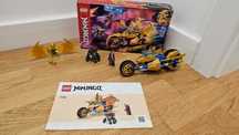 Vand LEGO Ninjago - Jay's Golden Dragon Motorbike 71768