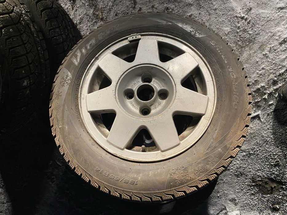 Зимняя резина с диском 185/65/14 Viatti