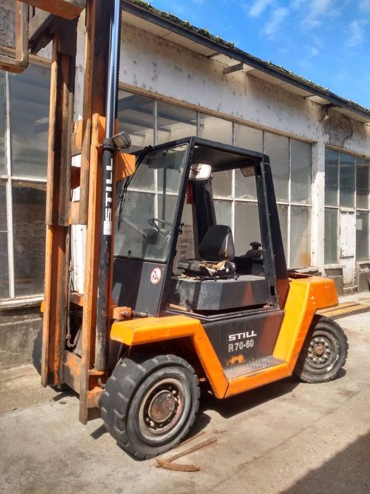 Мотокар 6т. хибриден