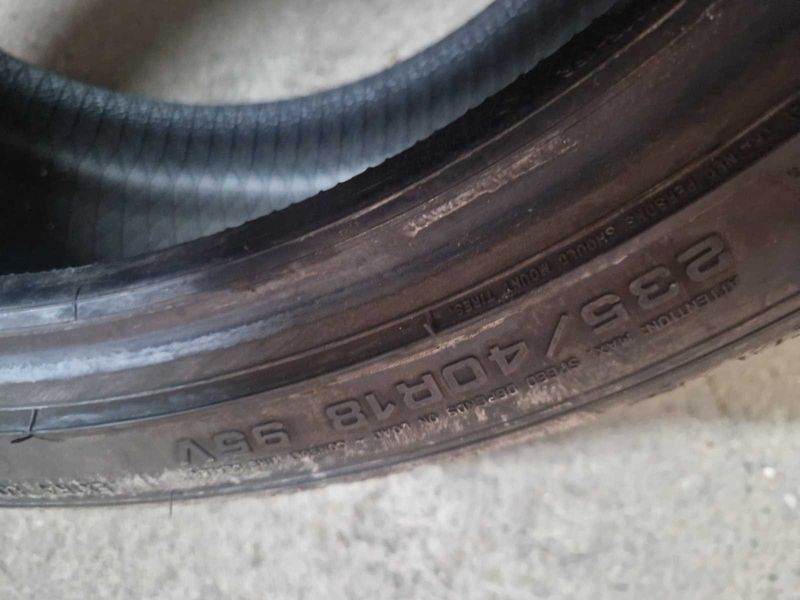 4 Dunlop R18 235/40/ anvelope de iarnă DOT2720