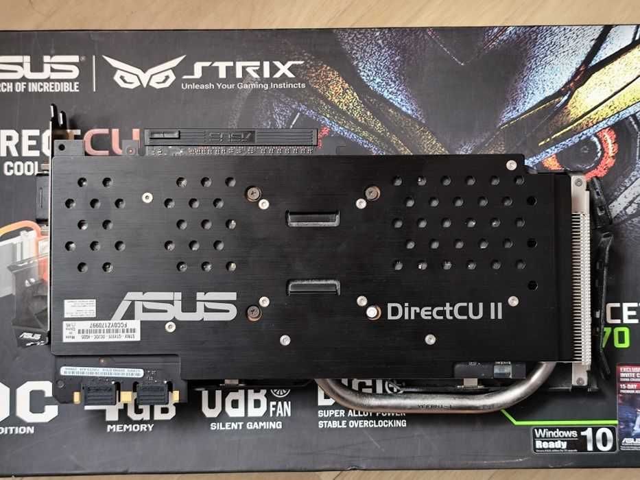 Placa video Asus STRIX GTX 970 OC Edition