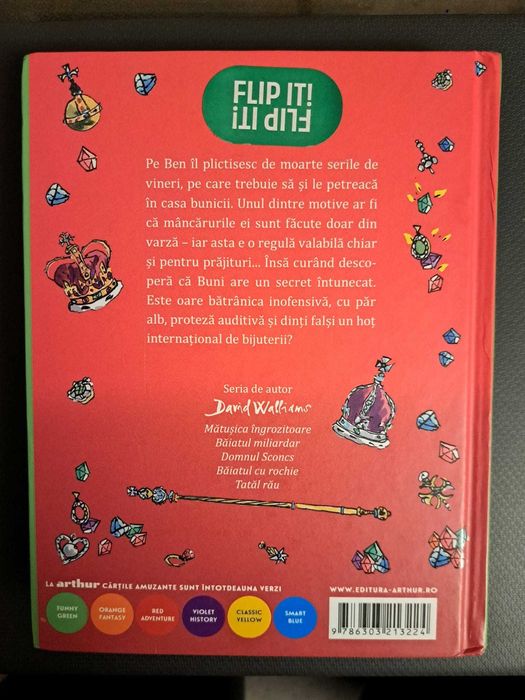 Lot 2 carti - Bunicuta hotomana+Bunicuta hotomana loveste din nou