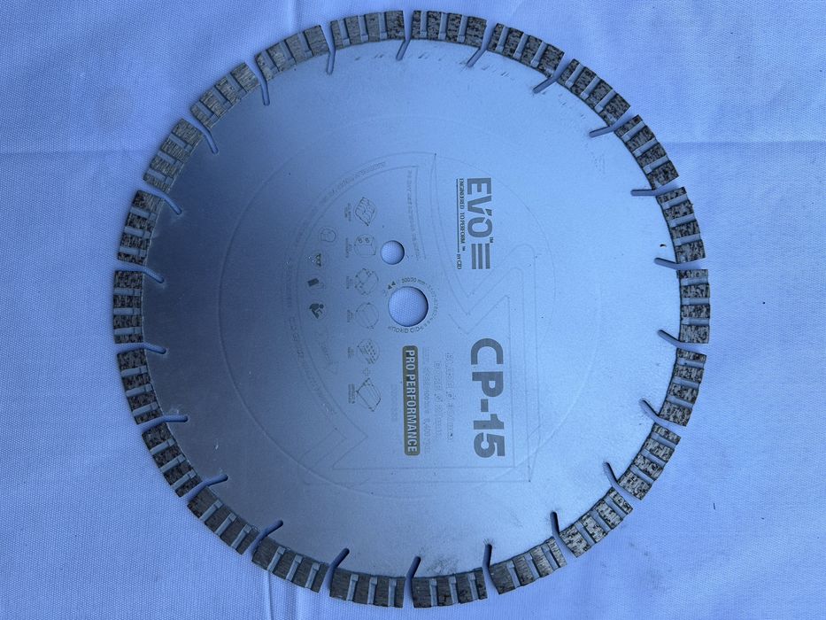 Disc diamantat / panza diamantata 300 mm