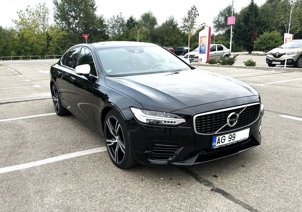 Volvo S90 Volvo S90 T8 Plug-In Hibrid/R-Design/Camere 360/Bowers&Wilkins/Trapa