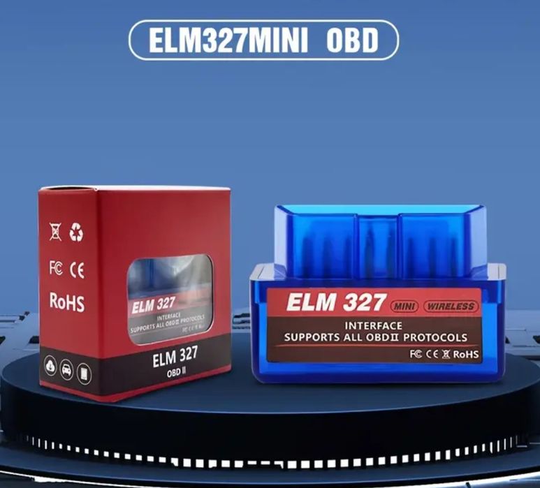 Новый. Для диагностики - ELM 327