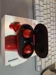 Samsung buds plus red