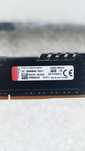 Kingston hyper X FURY ram памет DDR4 16GB