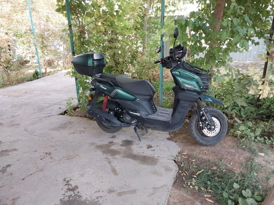 Мопед сатылады жағдайы зың таза ешқандай жұмысы жоқ жаңадай