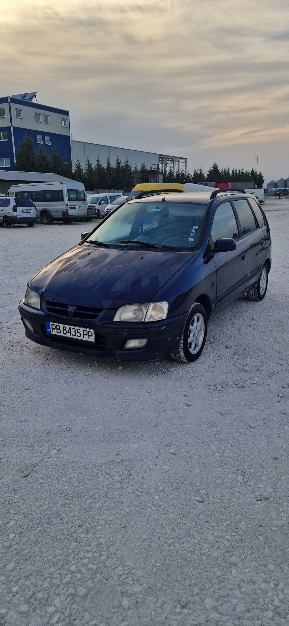 НА ЧАСТИ !!! Mitsubishi Space-Митсубиши Спейс Стар 1.3