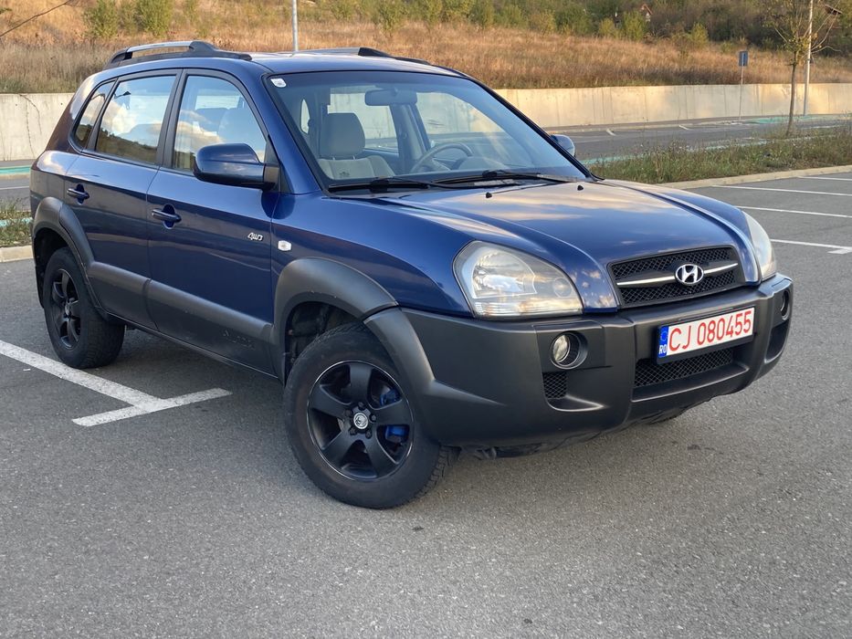 Vand Hyundai Tucson 2.0 CRDi ; AUTOMAT ; 4x4
