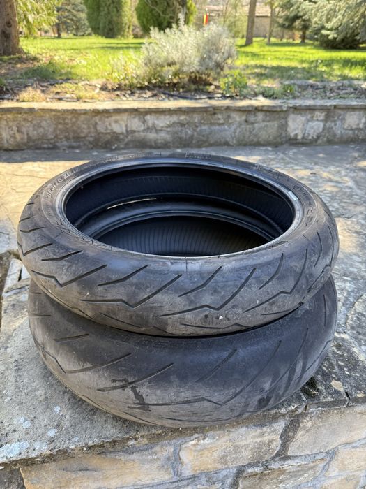 Pireli Diablo Rosso 3 - 180/55-17 и 120/70-17