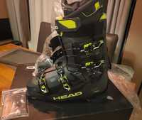 Ски обувки HEAD Edge 120 HV GW Alpine Ski Boots Black / Yellow 29.5