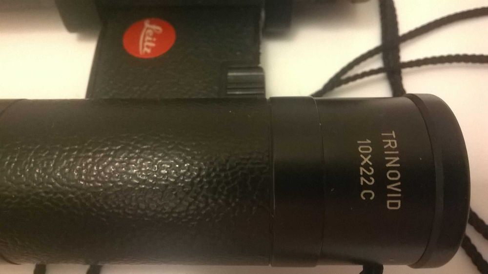Leica Leitz Trinovid 10x22c binoclu profesional vanatoare
