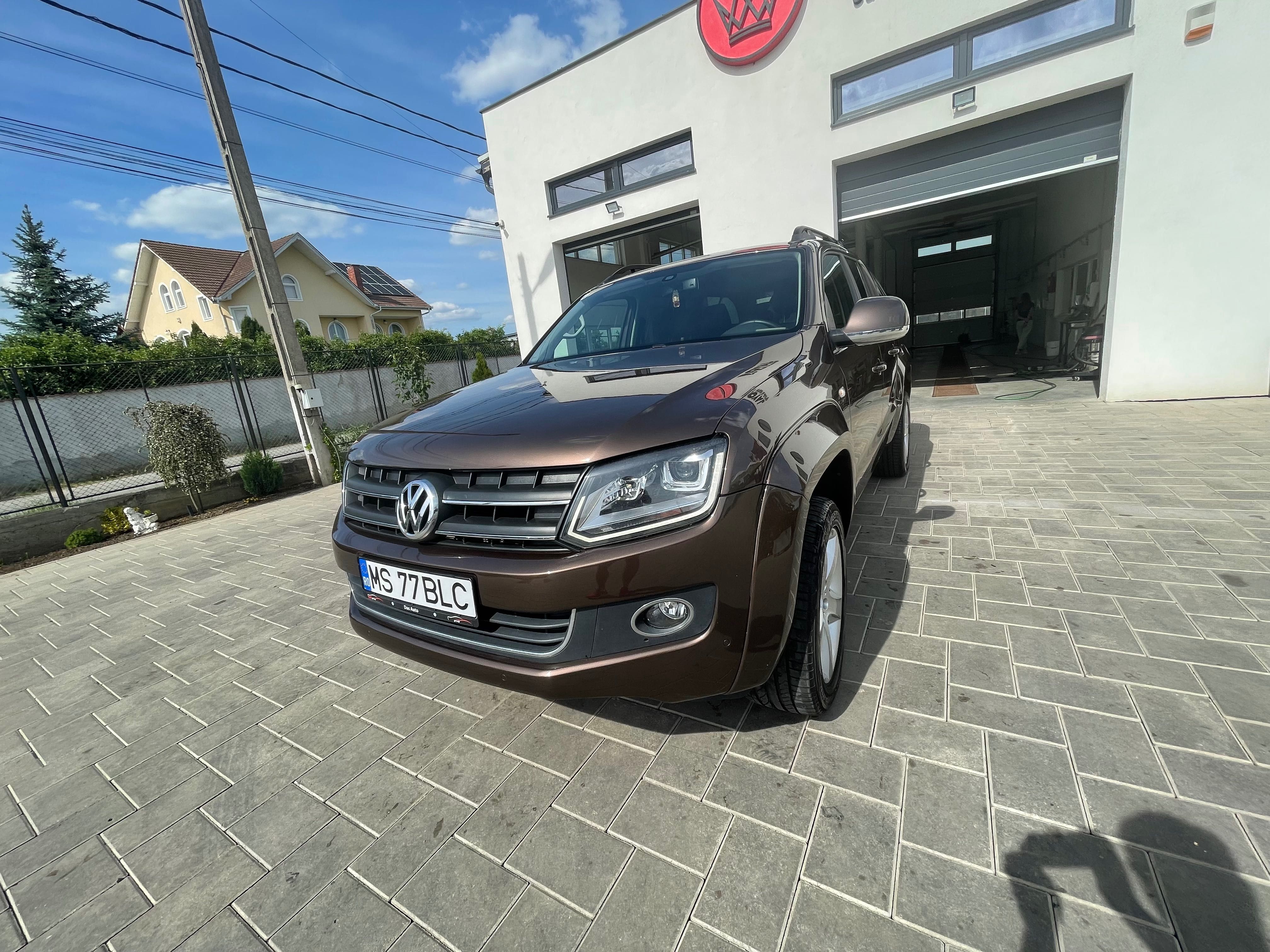 Volkswagen Amarok 2.0 BiTdi 180CP