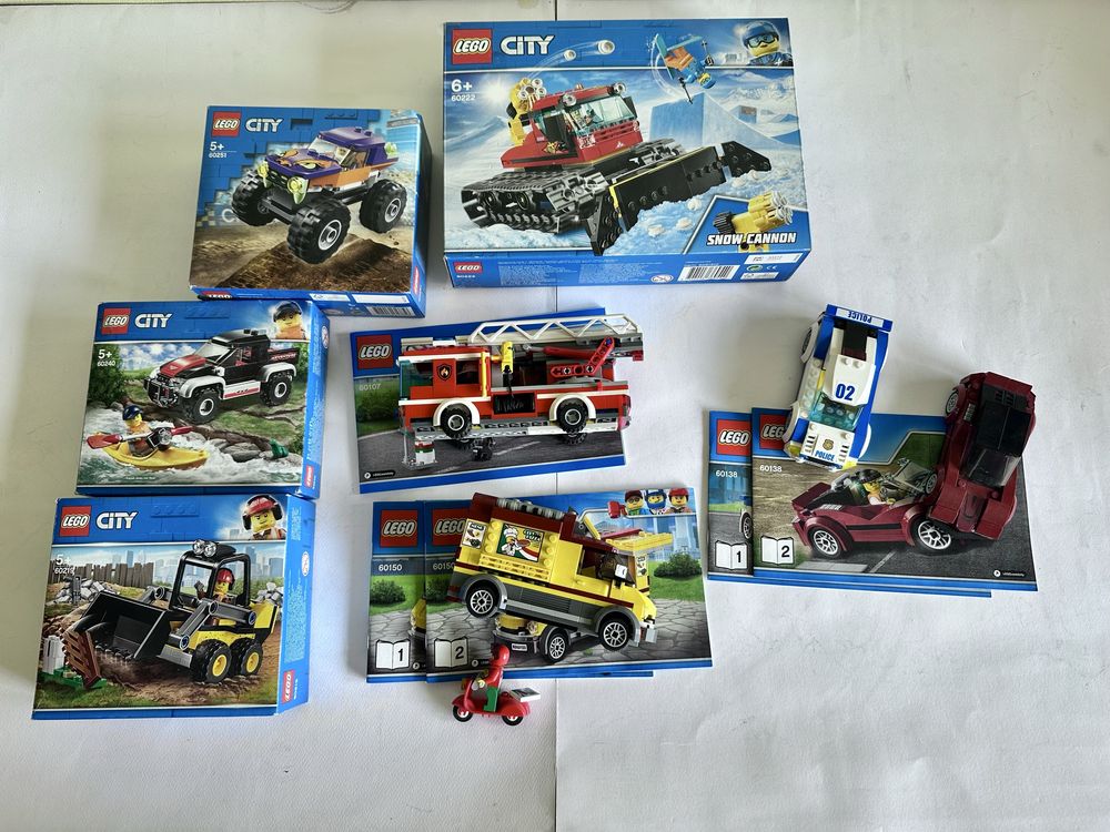 Lego CITY серии лего сити