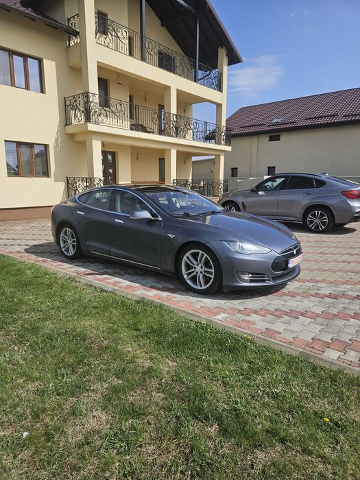 TESLA MODEL S/P85/ 420 CP   Garanție  la baterie 2028