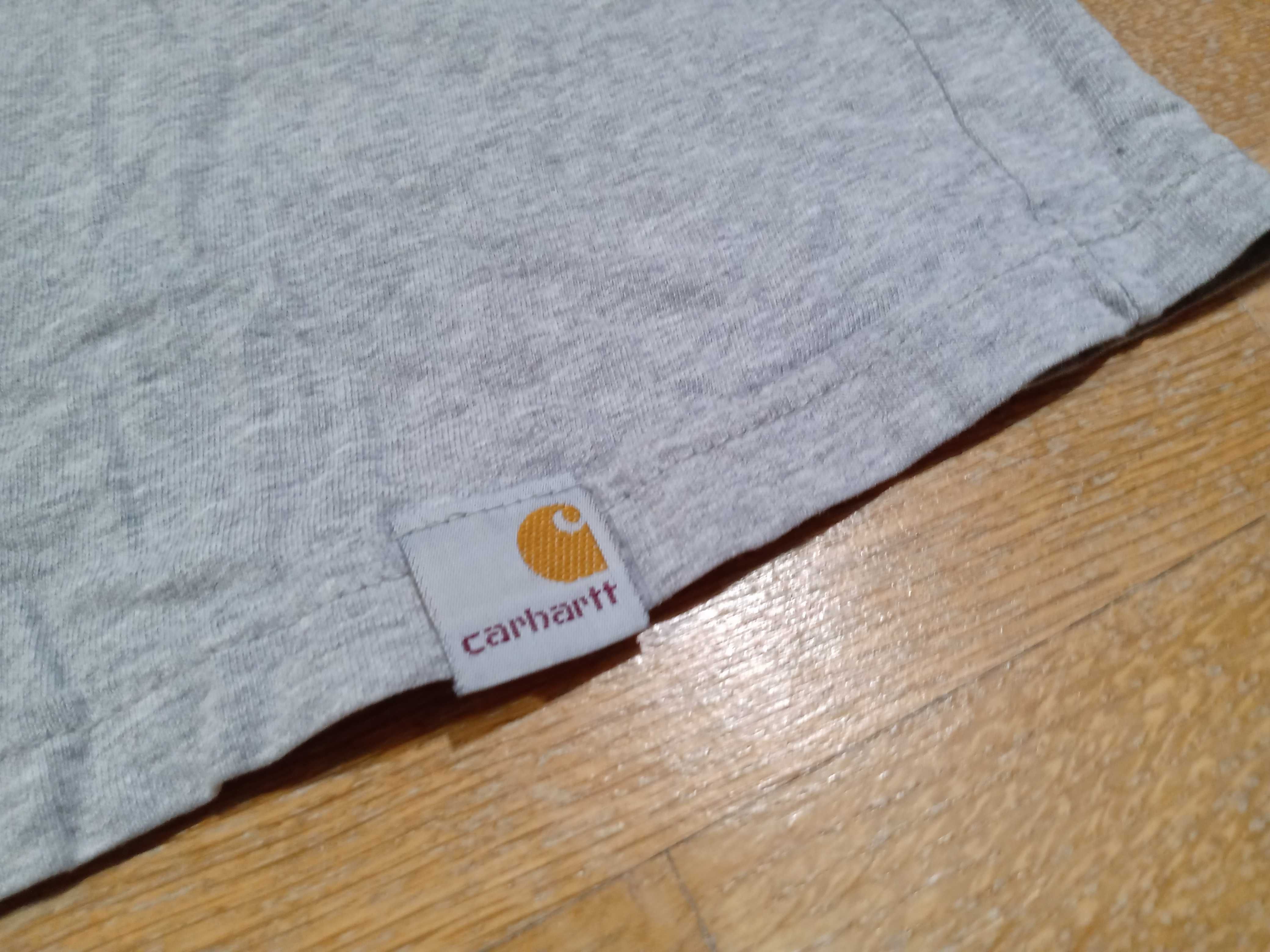 Carhartt сива тениска 100% памук оригинал XL
