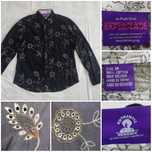 Cămașă Jimi Hendrix Experience M Long Sleeve Floral hippy hipiot vinte