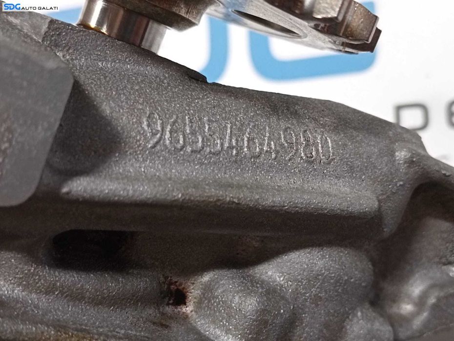 Pompa Ulei Citroen Nemo 1.4 B HFX 2008 - 2017 Cod 9653914880 9655464980 [M6430]