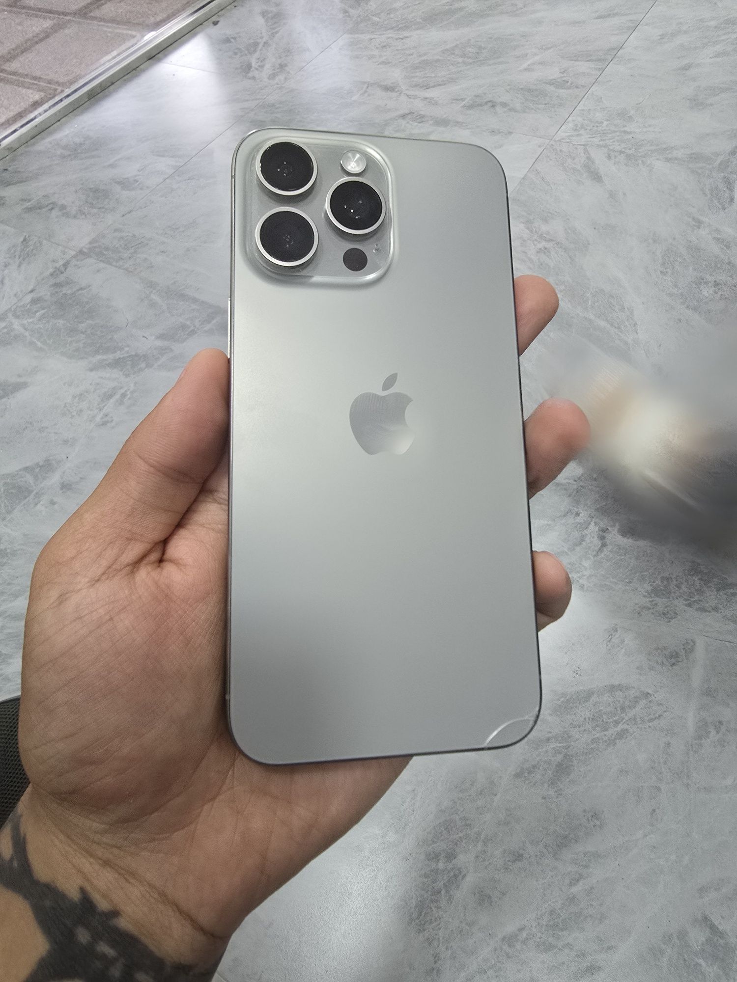 Iphone 15 pro max 256gb