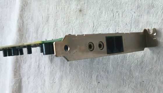 Ретро вътрешен dial-up модем Conexant FM-56PCI, PCI slot