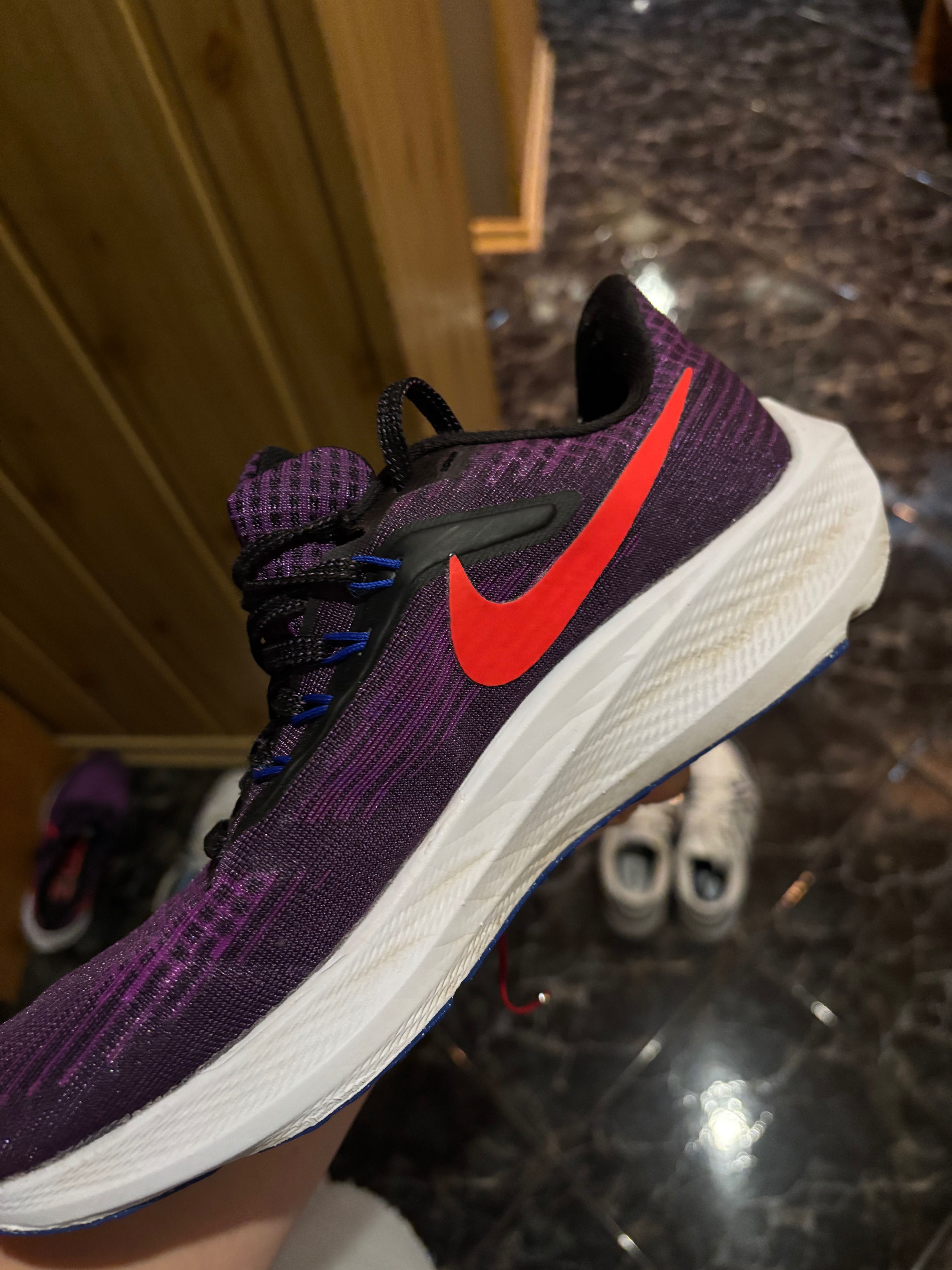running nike pegasus 39