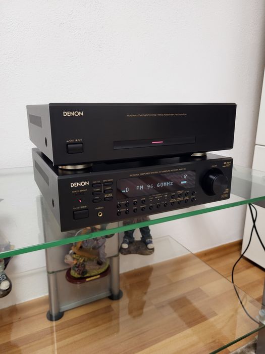 DENON System/AV Surround Receiver AVR-F100