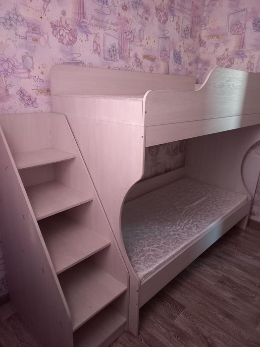 Кровать двуспальная детская