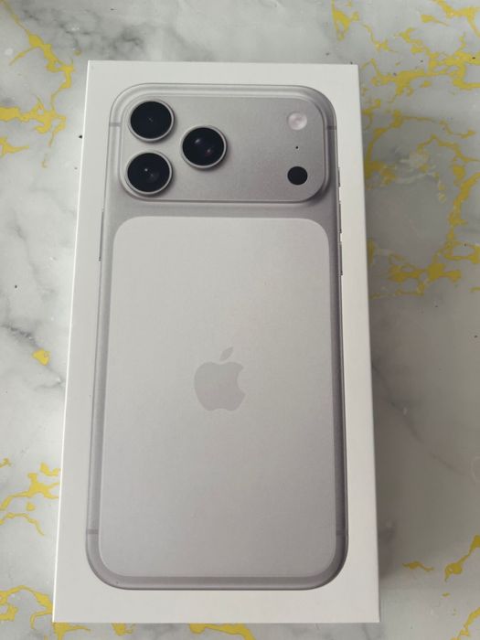 Iphone 17 pro max 256 гб