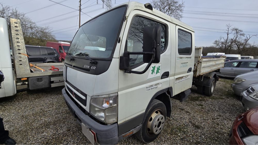 Mitsubishi Fuso Canter - Basculabil - 7 locuri - 7,5 Tone / 3,5 T - AC